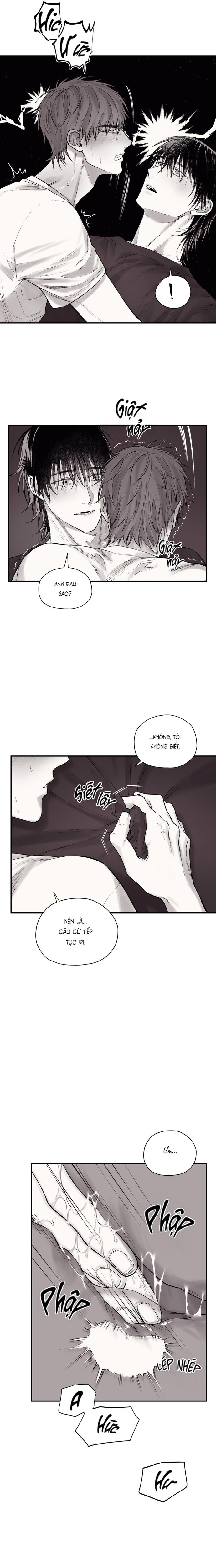Gã Đàn Ông Dưới Căn Hầm Đang Bị Giam Cầm Trong Phòng Tôi Chapter 4 H+ - Trang 2