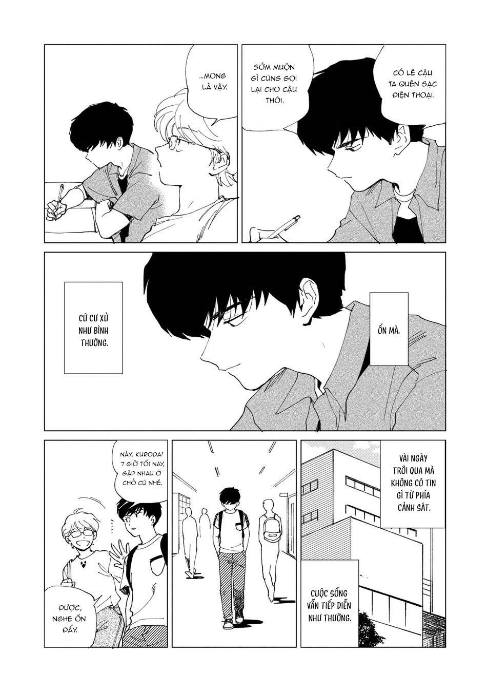 Tuyển Tập Doujinshi Nhà Vã Chapter 27 Yuurei Ghost - Trang 2