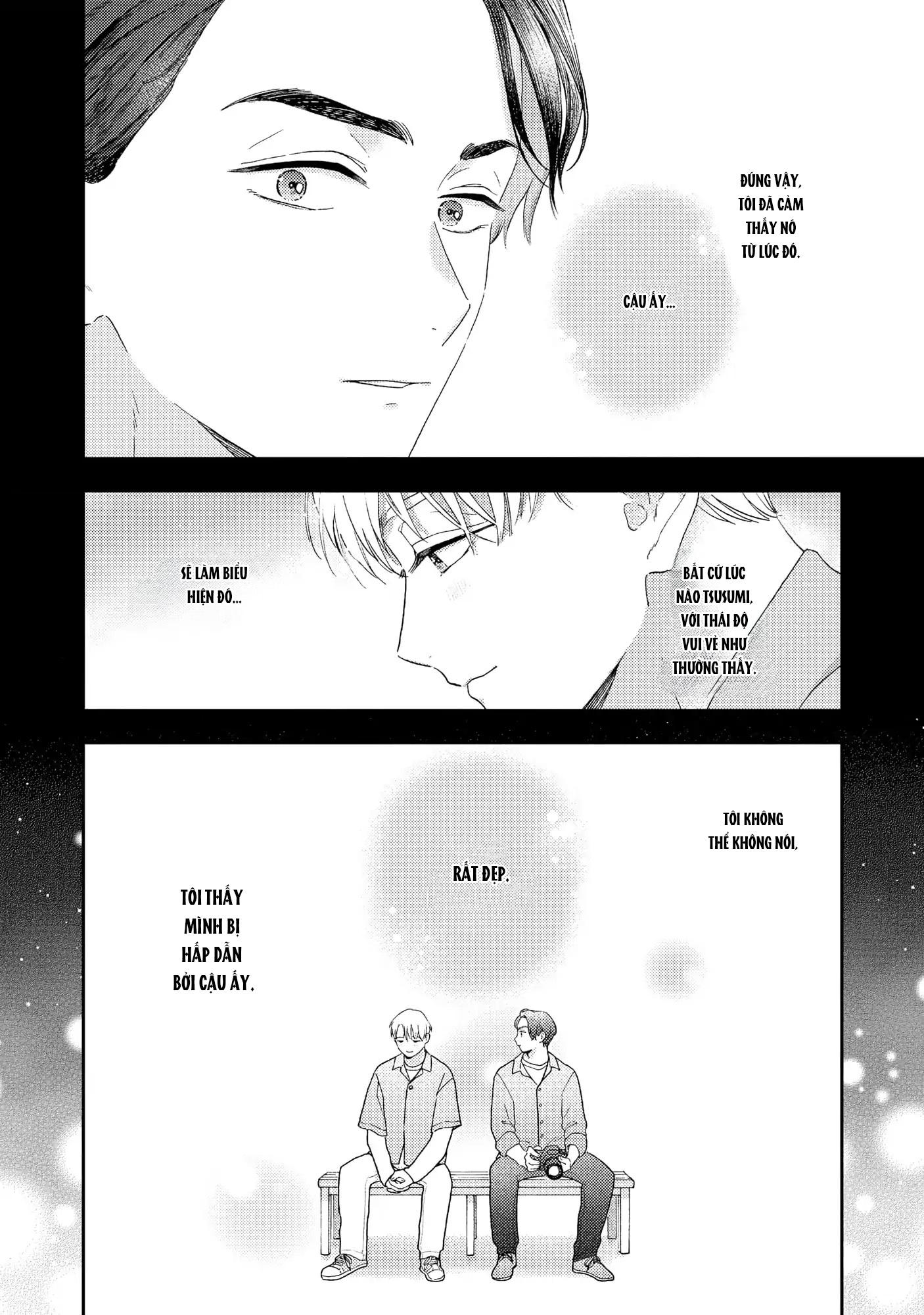 Chuyện Tình Dang Dở Chapter 1 - Trang 2