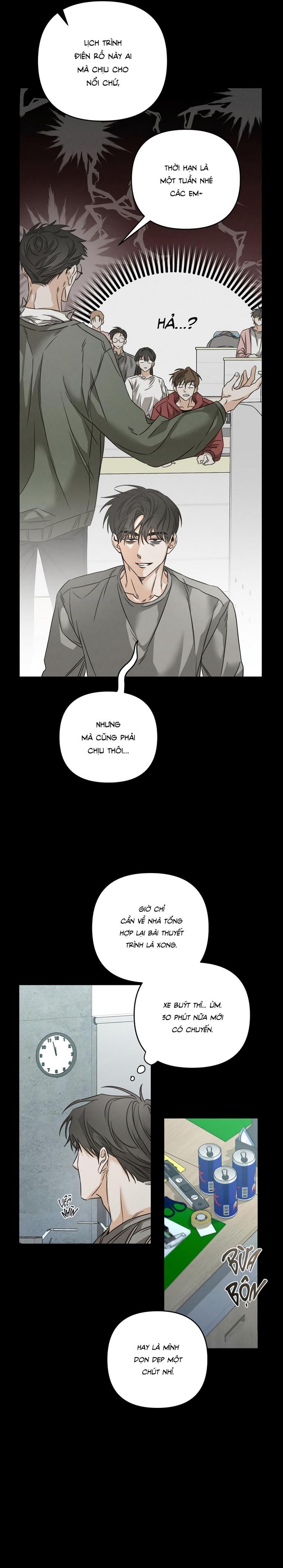 3 Giây Nữa, Hồi Quy Bắt Đầu Chapter 1 - Trang 2
