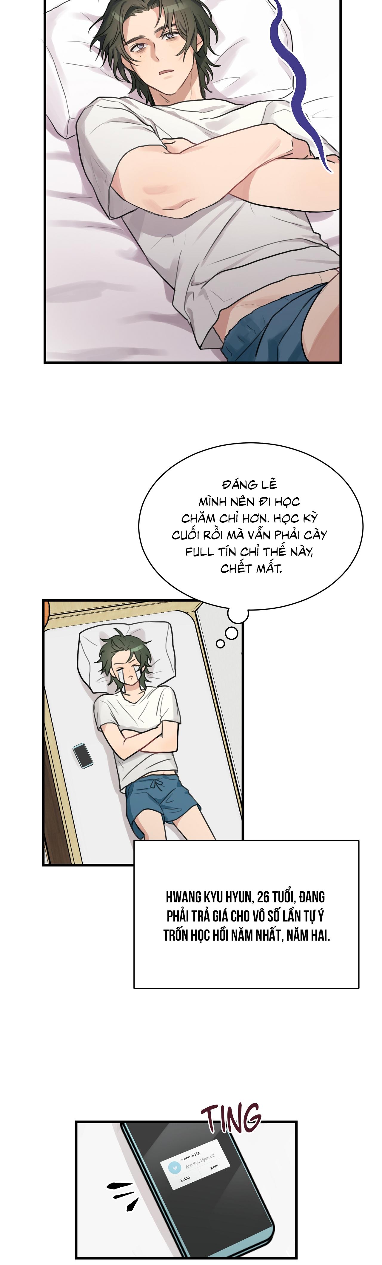 Sứ giả thần Cupid xui xẻo Chapter 1 - Trang 2