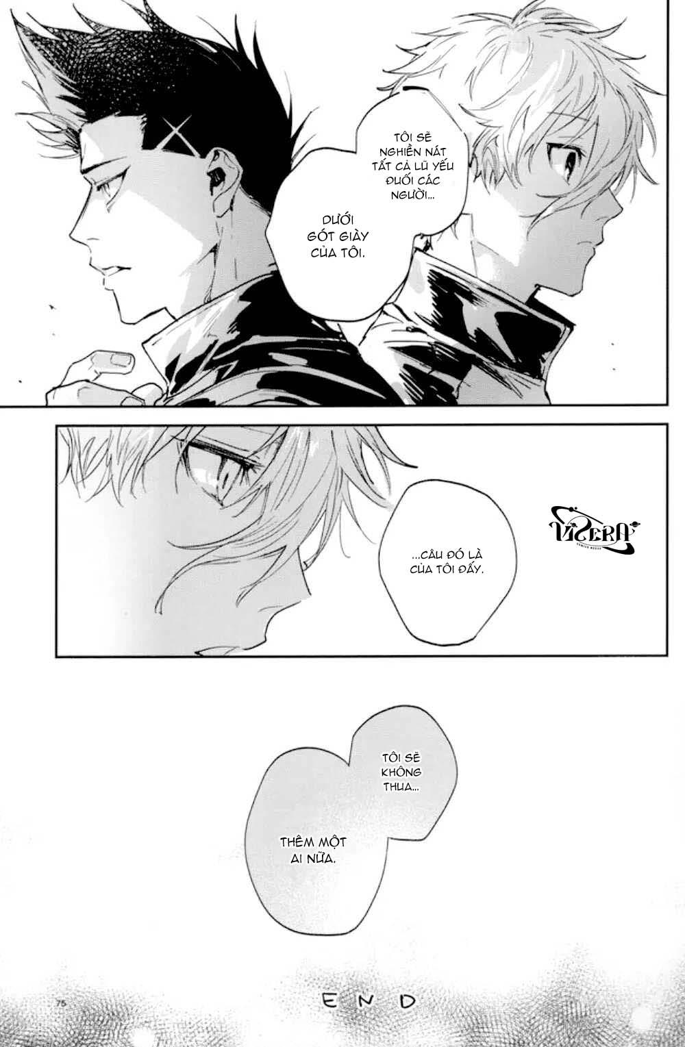 Blue Lock Dj Chapter 87.2 - Trang 2