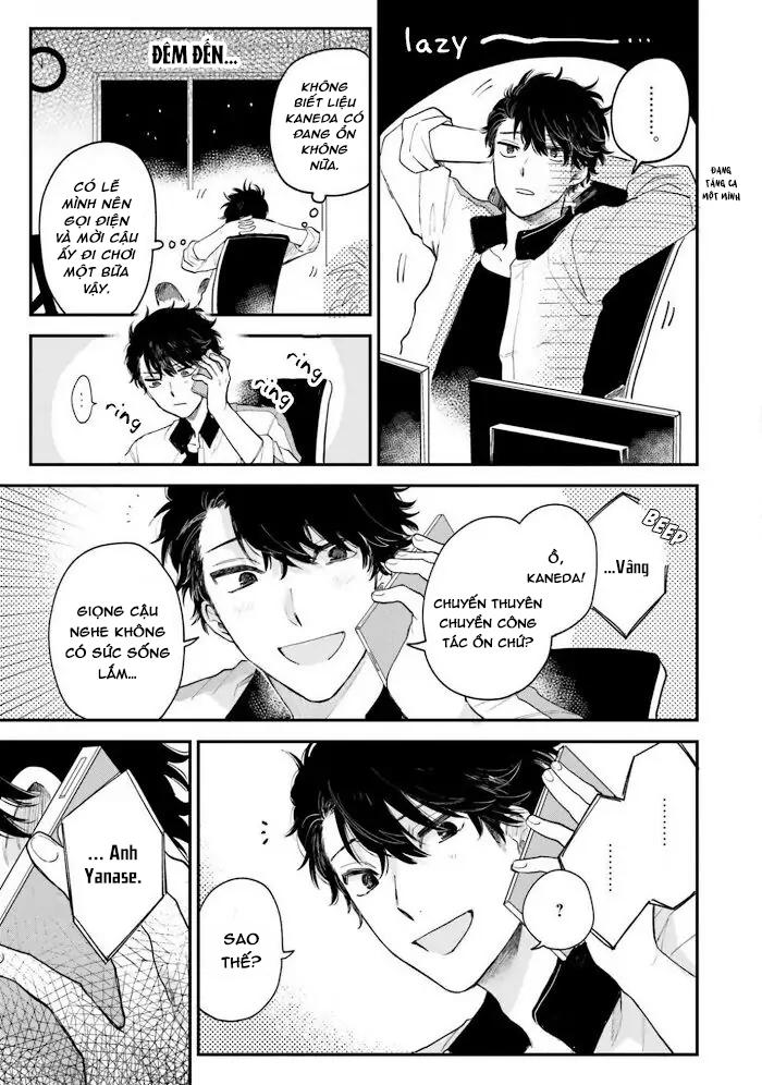 Tiền bối, Đây Tuyệt Đối Không Phải Là Yêu! Chapter 8 - Trang 2