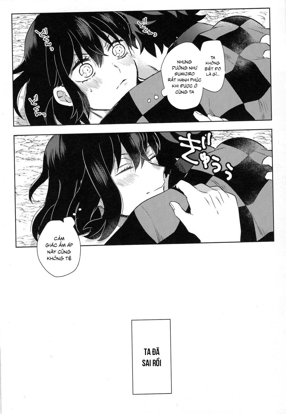 DJ kimetsu no yaiba Chapter 8 Tan x ỉn - Trang 2