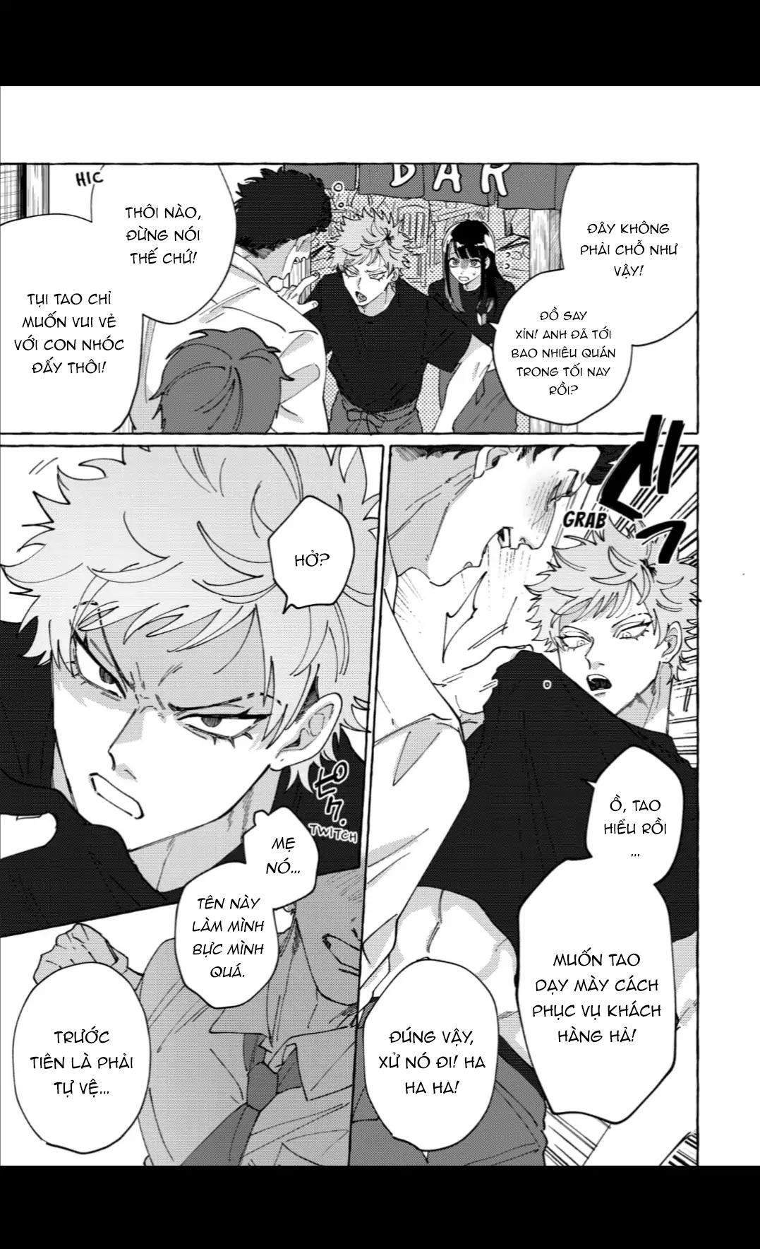 Totsuka Jin Sẽ Không Khuất Phục Trước Sự Thiên Vị Đầy Dục Vọng Chapter 2 - Trang 2