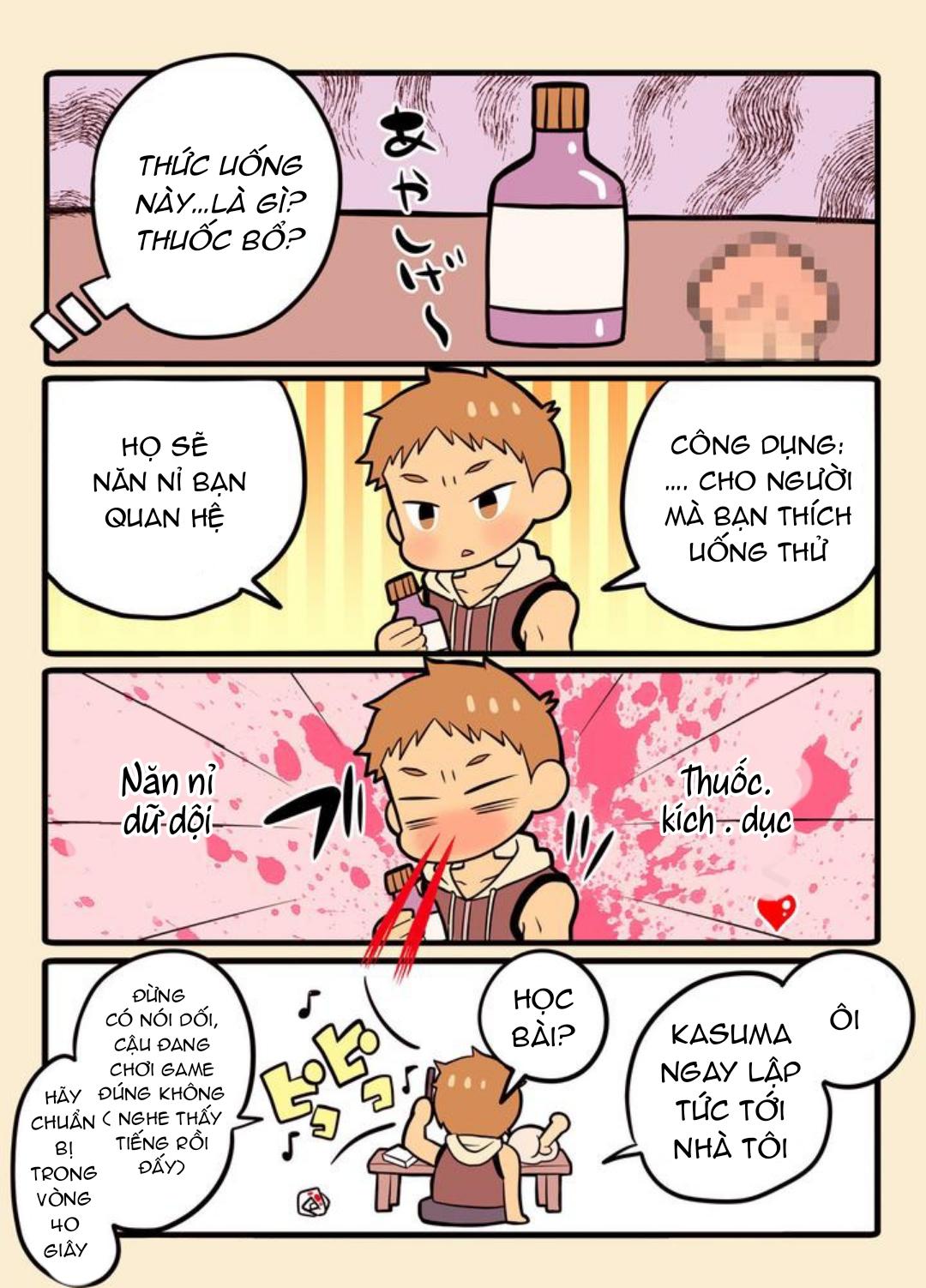 Tuyển tập truyện doujinshi Chapter 273.1 - Trang 2