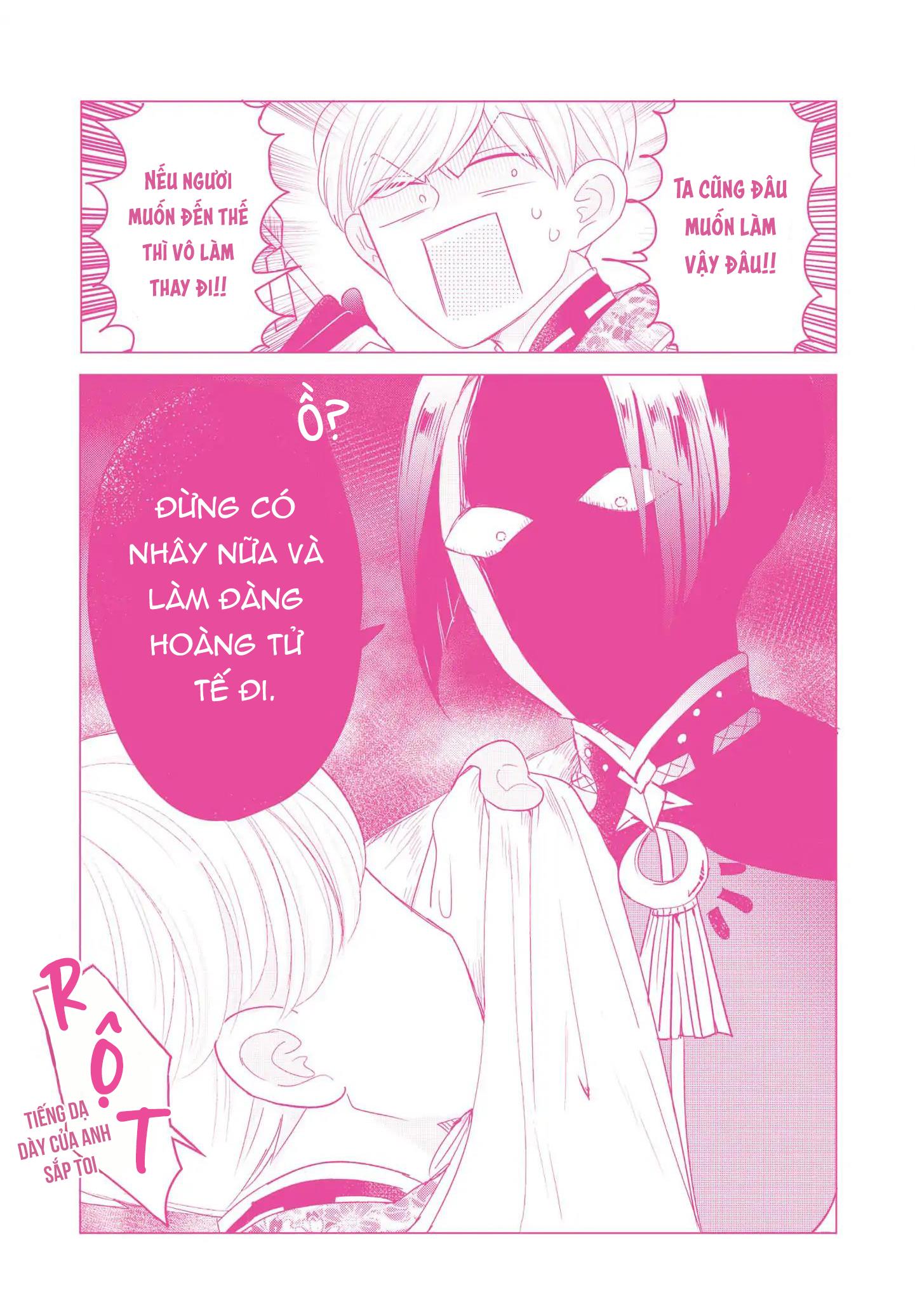 Lạc Vào Thế Giới Otome Chapter 20.5 - Trang 2