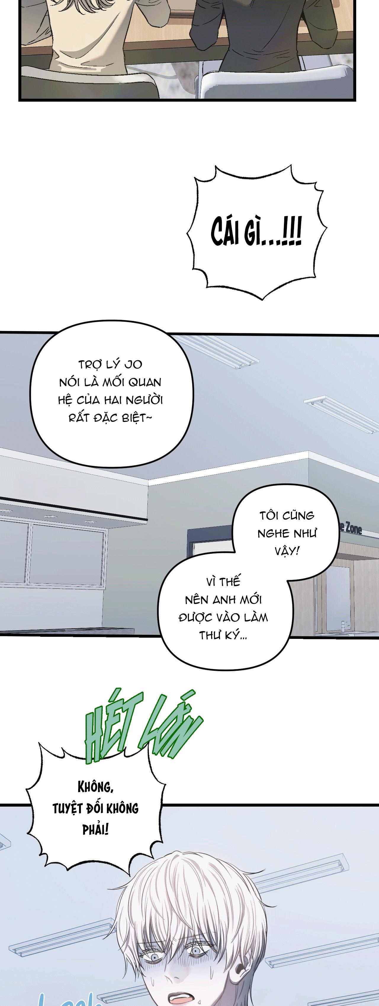 (ABO) VẬT TẾ THẦN Chapter 11 - Trang 2