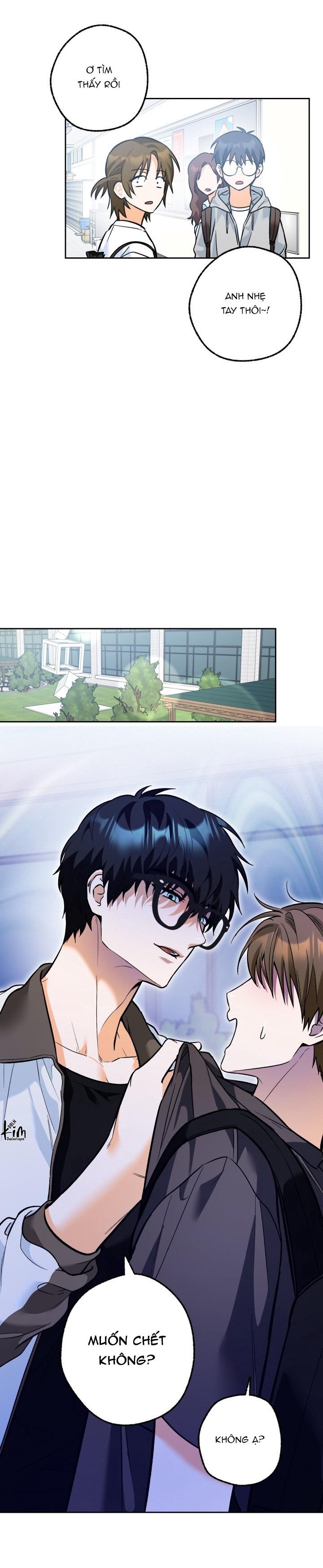 BL NGẮN TUYỂN CHỌN Chapter 40.2 định hướng 2 - Trang 2