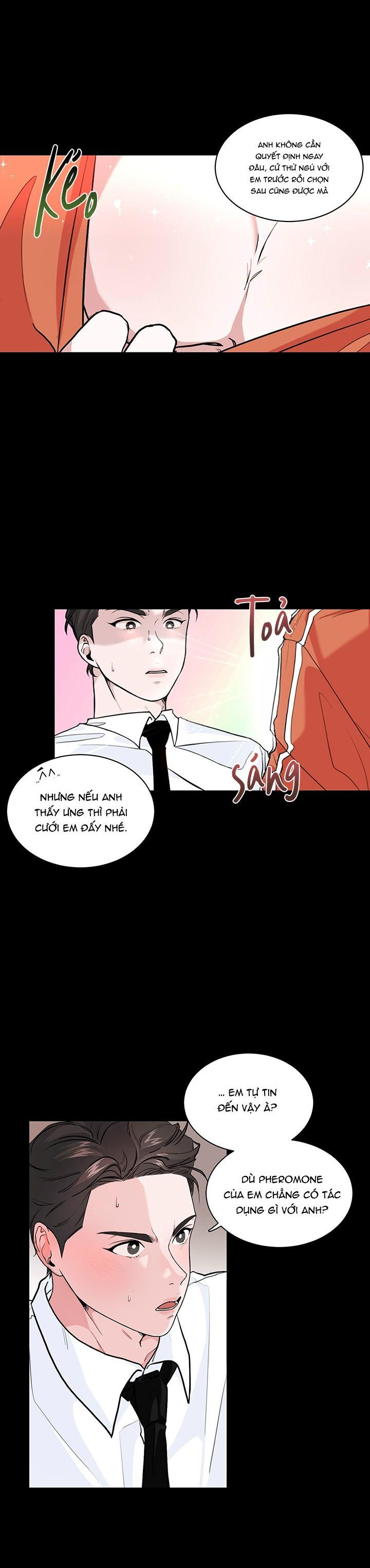 TUYỂN TẬP ABO - MANG THAI NGẮN CỦA NHÀ SẸC Chapter 70.1 pheromone 1 - Trang 2