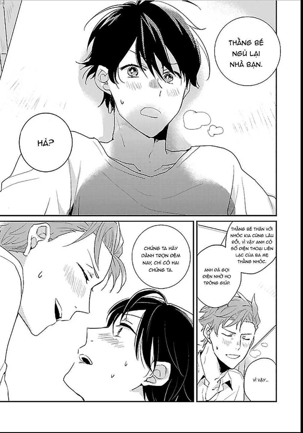 Thầy Giáo Trẻ Thuần Khiết Mong Muốn Được Cha Nuôi Bảnh Bao Ôm Ấp Chapter 5.5 END - Trang 2