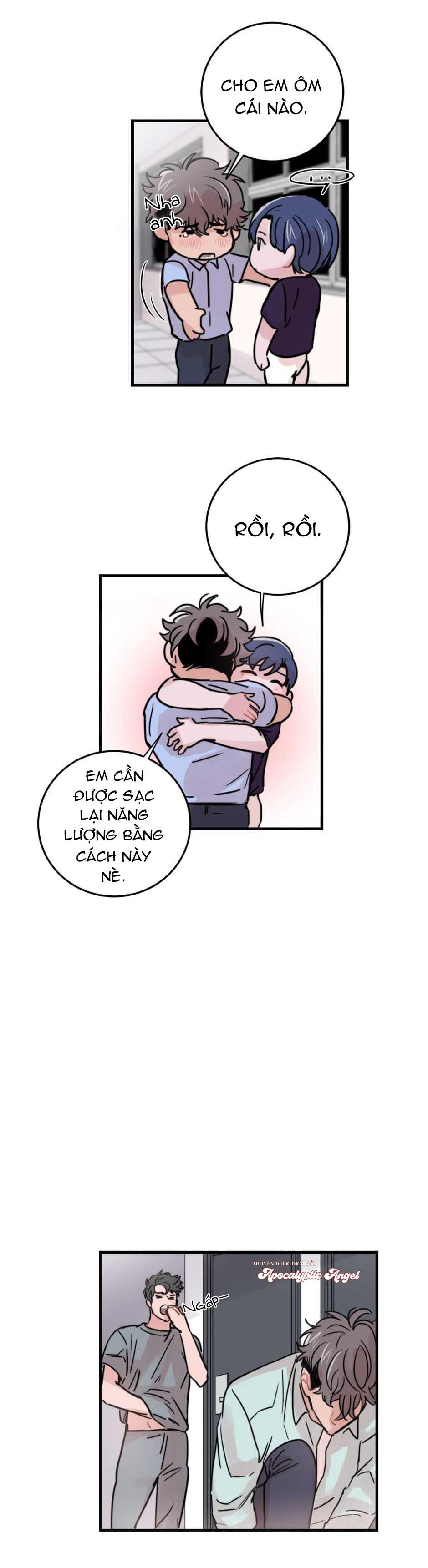 Đến Khi Môi Ta Chạm Nhau Chapter 33 - Trang 2