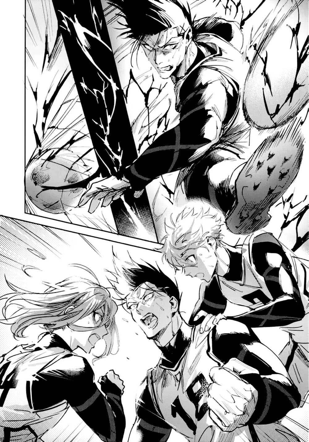 Blue Lock Dj Chapter 87.1 Nagi x Barou - Trang 2