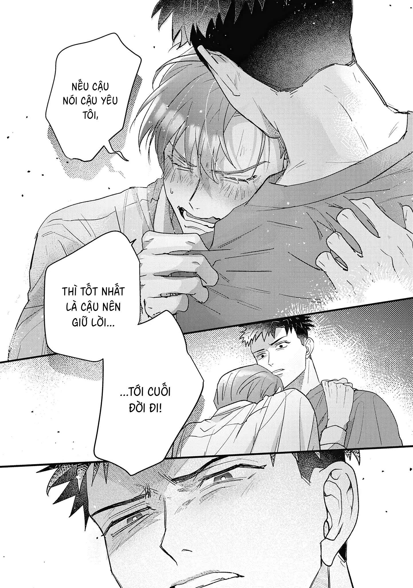 Đêm Ẩm Ướt Chapter 7 Hachiennhom - Next Chapter 7.5 END