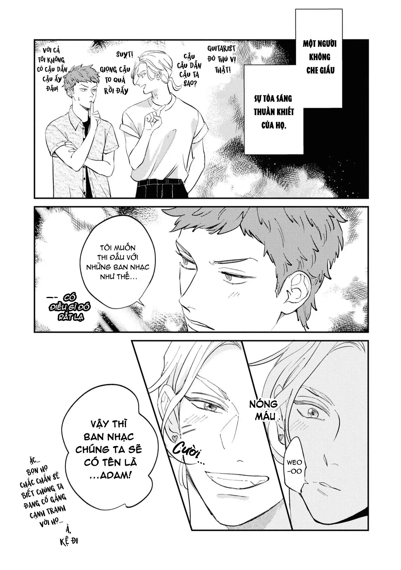 Trái Tim Gào Thét Chapter 3 - Trang 2