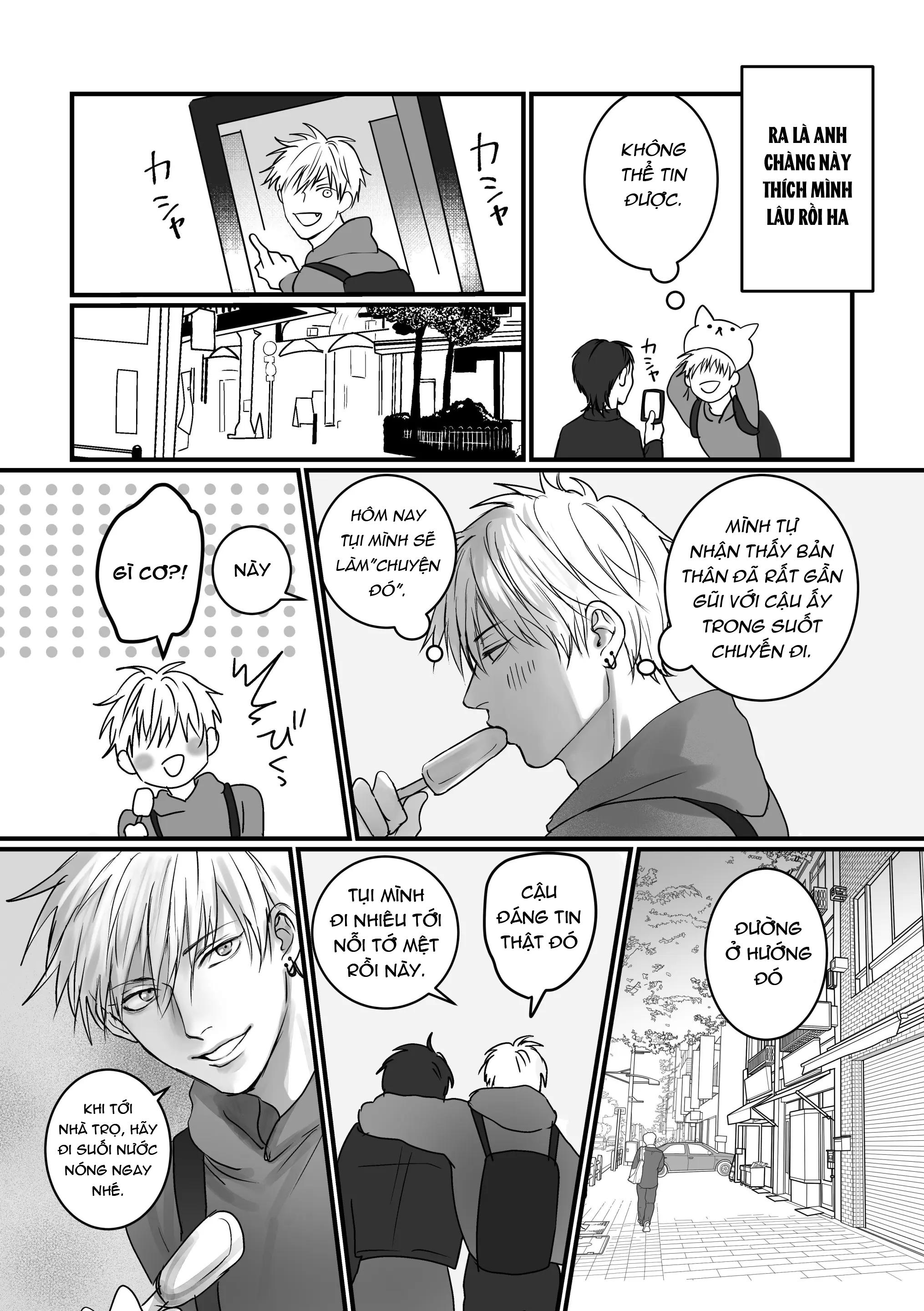 TUYỂN TẬP ONESHOT 'CƯNG MÀ NÓI' Chapter 36 - Trang 2