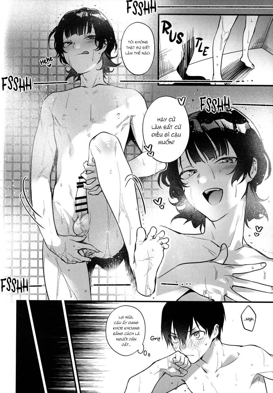 Blue Lock Dj Chapter 81 Isa x Bachira - Trang 2