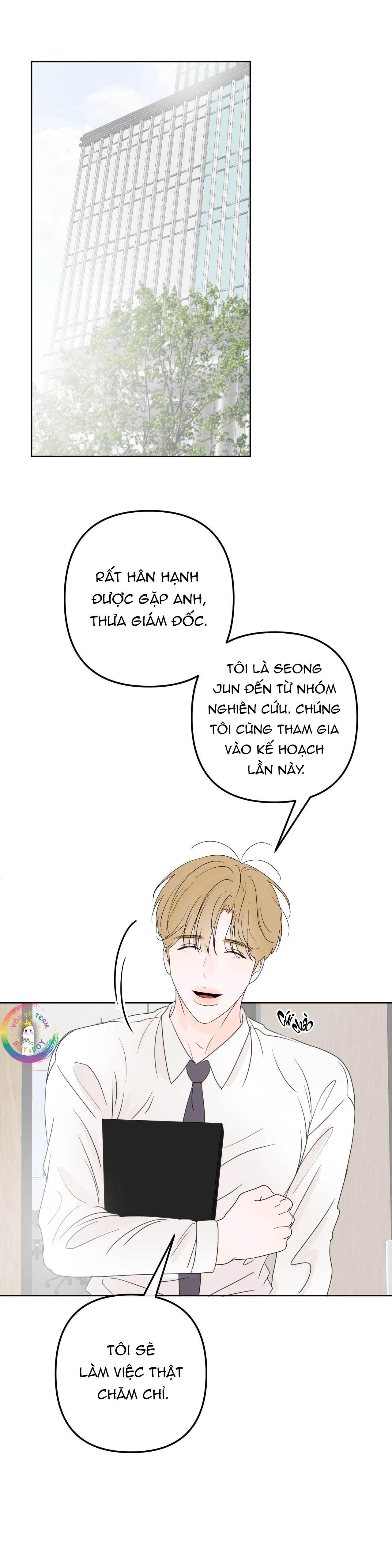 Ranh Giới Mùi Hương Chapter 9 - Trang 2