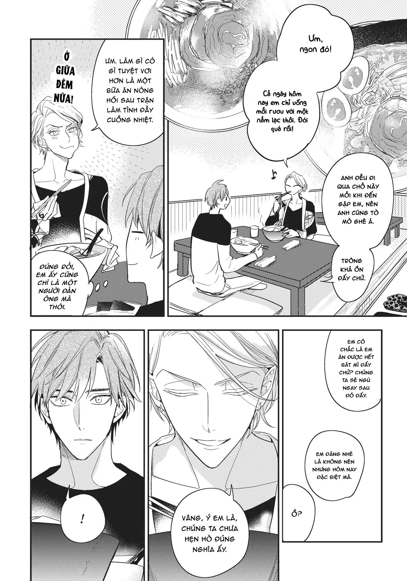 Khởi Động Lại Trò Chơi Chữa Lành Chapter 4 H - Trang 2