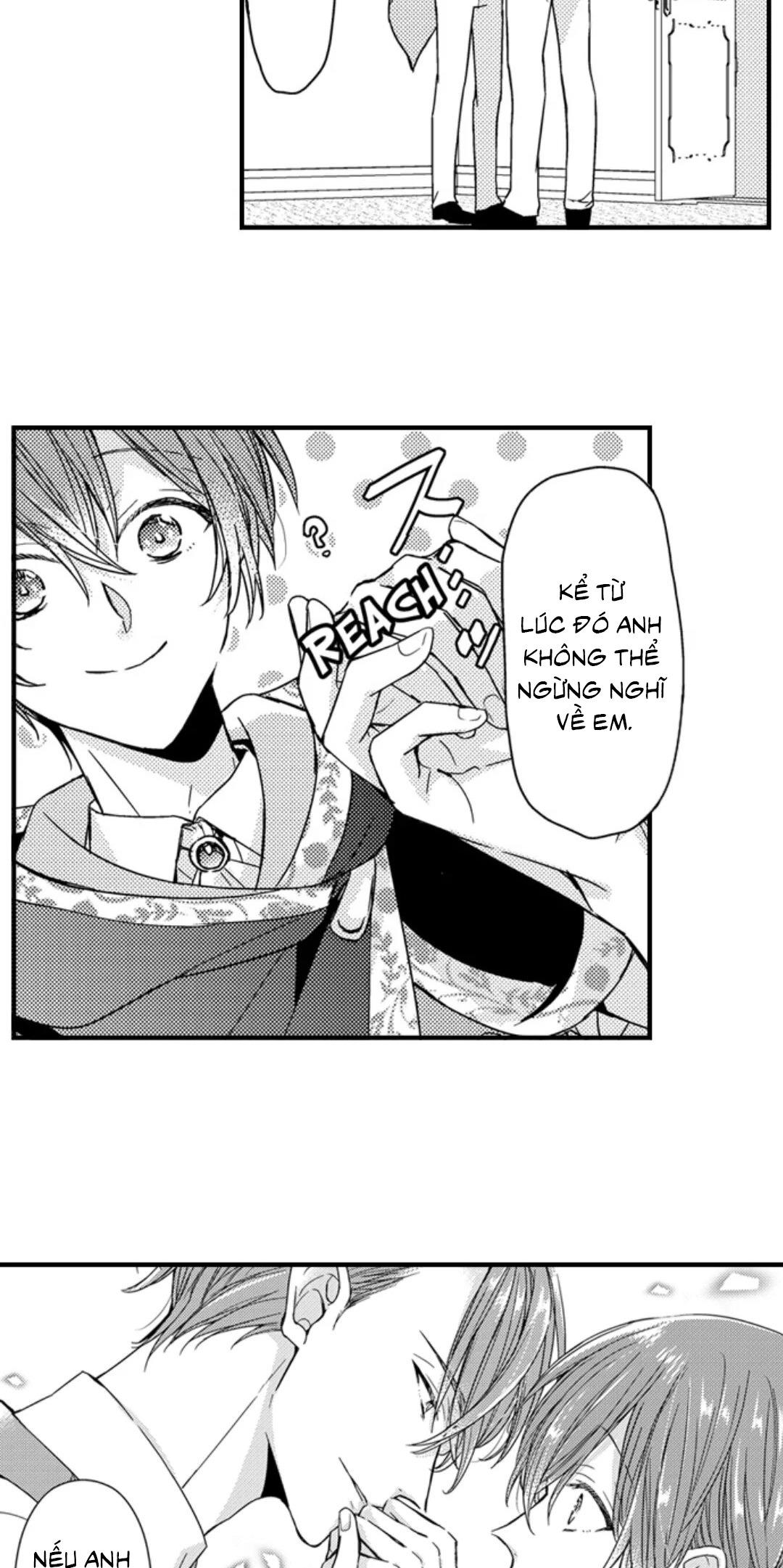 HOÀNG TỬ HOÀN HẢO YÊU TÔI, TÌNH ĐỊCH CỦA NGÀI Chapter 55 - Trang 2