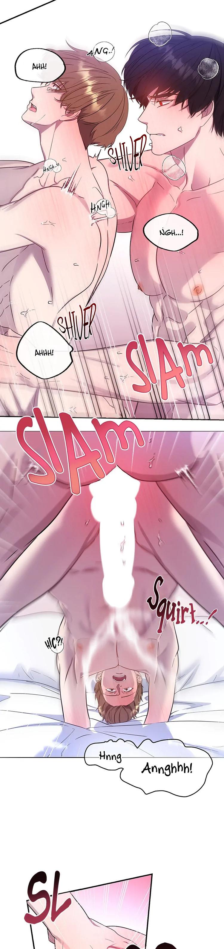 Người con Alpha trẻ tuổi, người cha Omega xế chiều Chapter 3 - Trang 2