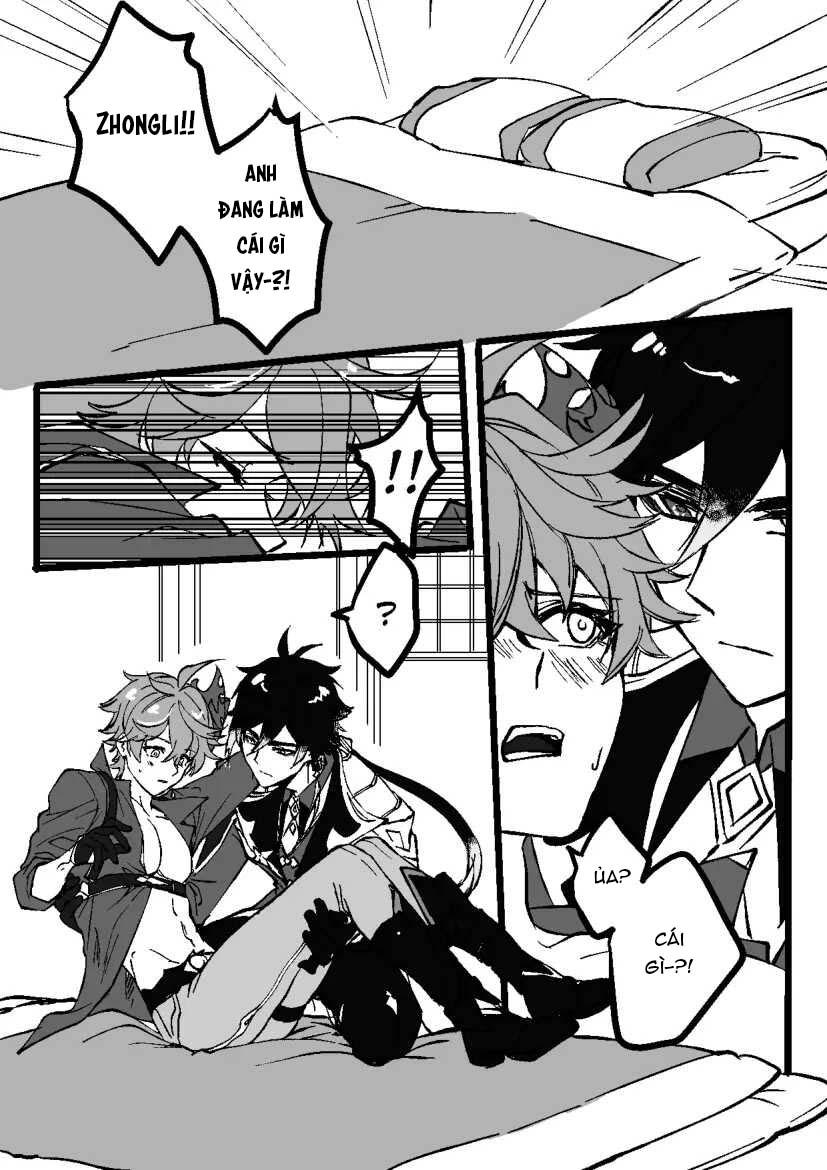 Tổng Hợp Oneshot Genshin Impact Chapter 62.2 ZhongChi - Trang 2