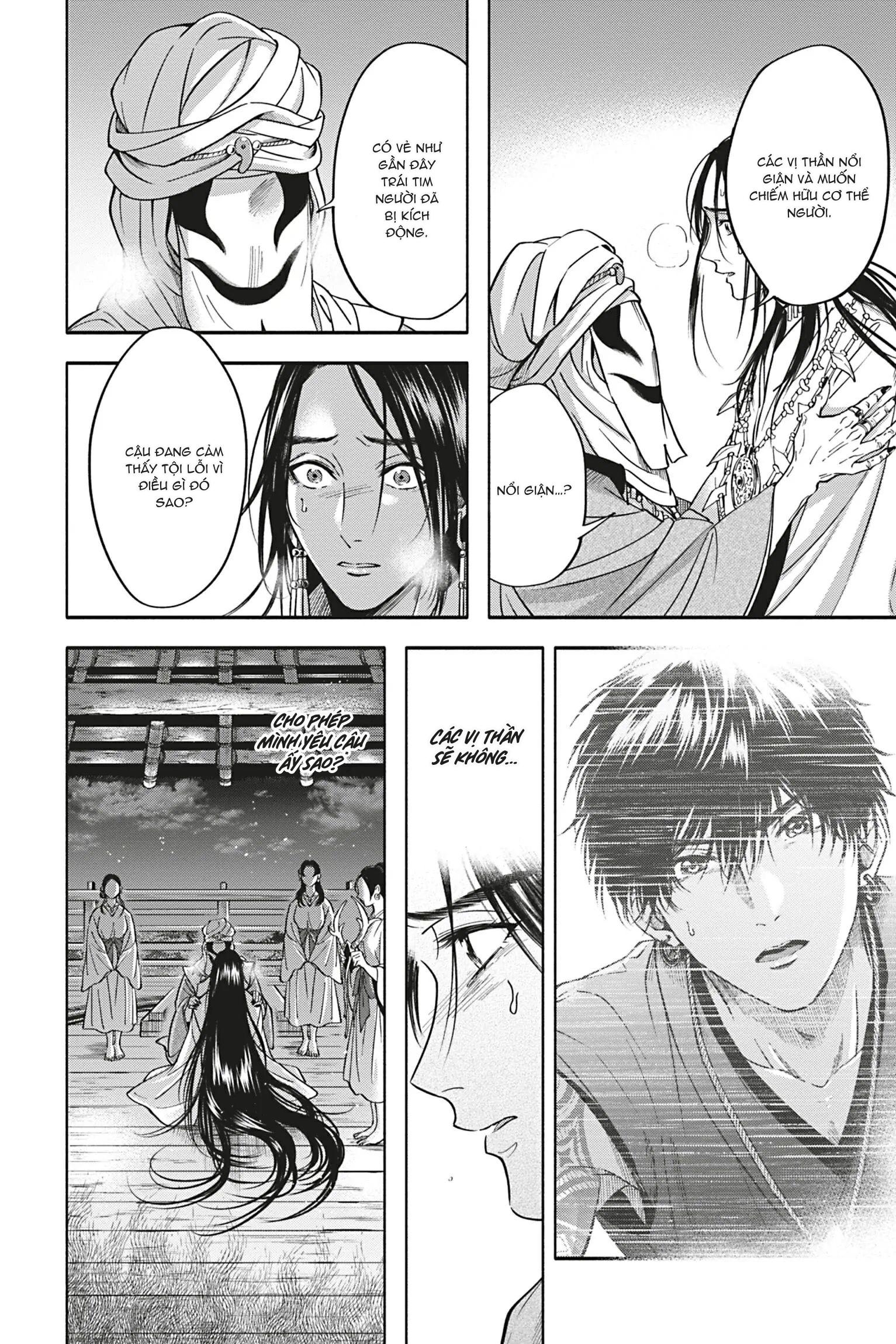 Tân Lang Bí Ẩn Chapter 5 - Next Chapter 6