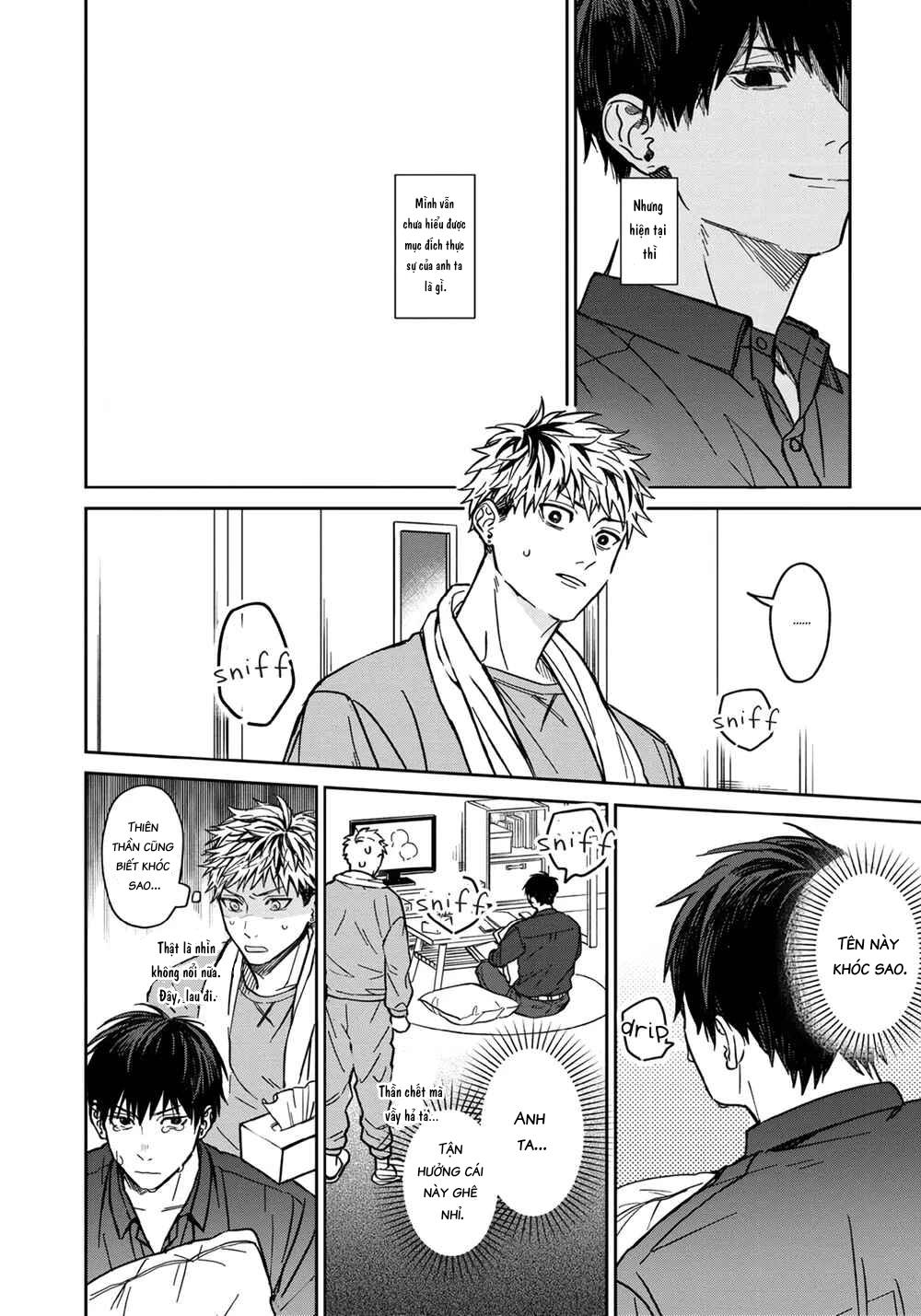 Tiền bối Enomoto không ngây thơ như thiên thần Chapter 2 - Trang 2