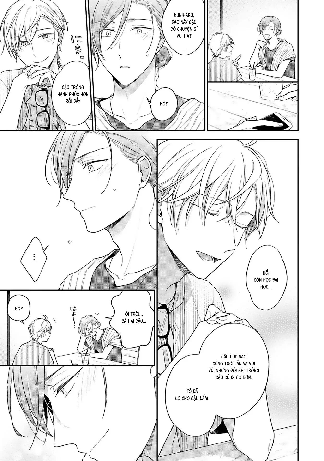 Xuân Thở Than, Hạ Vấn Vương Tình Chapter 4 Hachiennhom - Trang 2