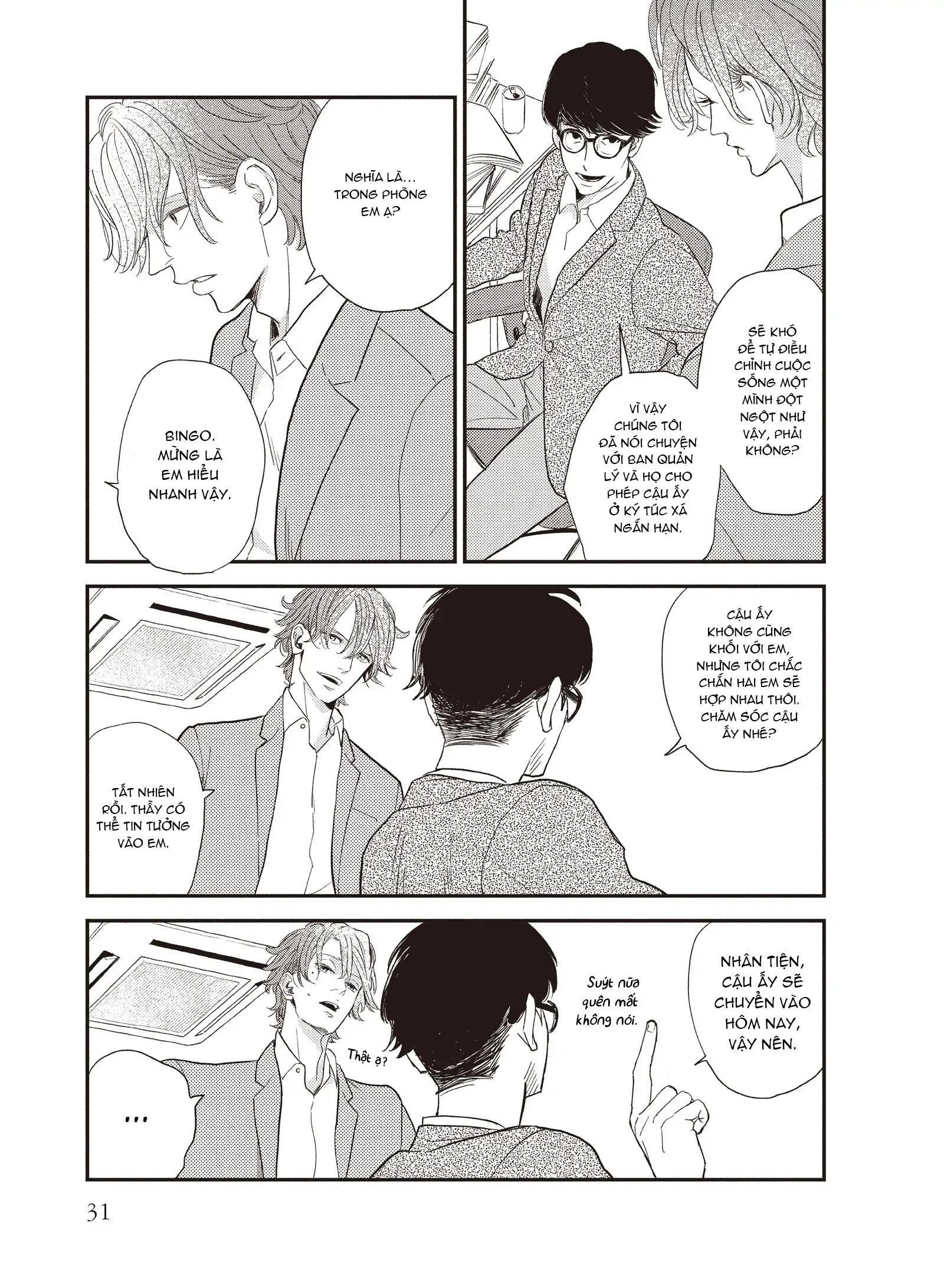 Dư Ảnh Chậm Rãi Chapter 7 - Next Chapter 8