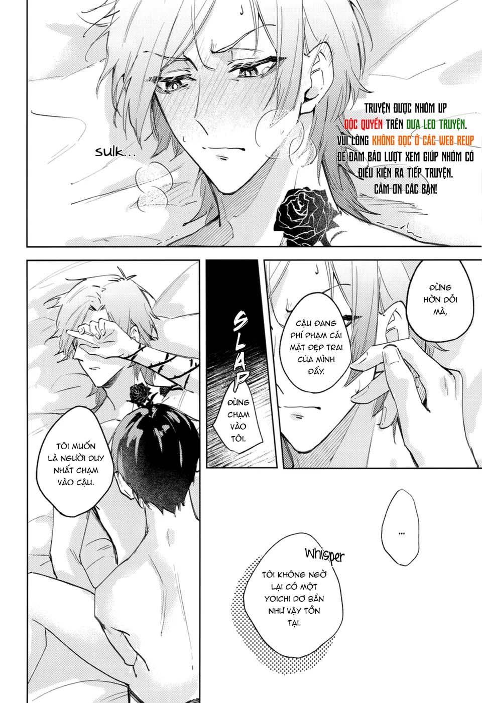 Blue Lock Dj Chapter 77 KaiIsa - Trang 2