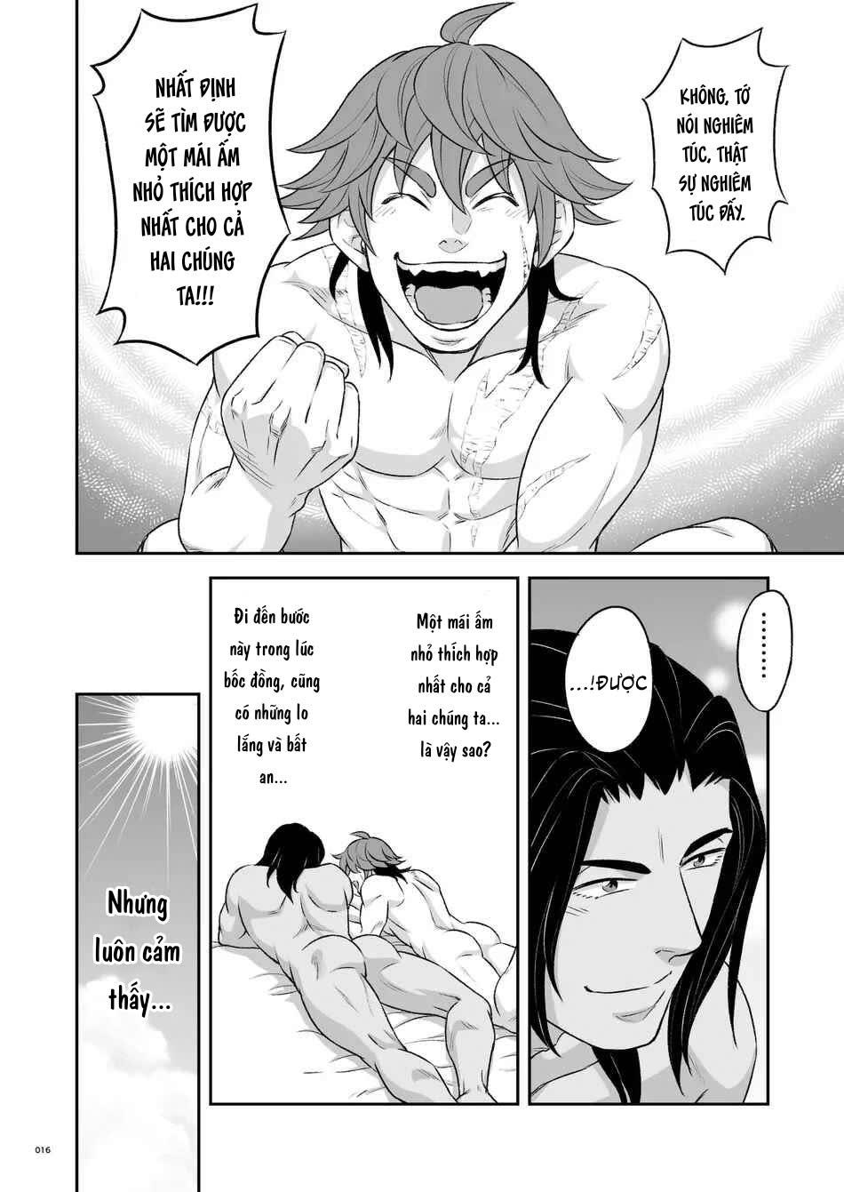 Tuyển tập Saygex đen như tâm hồn bạn Chapter 31.1 - Trang 2
