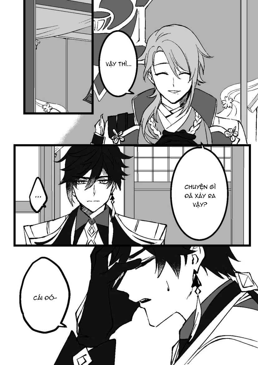 Tổng Hợp Oneshot Genshin Impact Chapter 62.1 Childe x Thoma - Trang 2