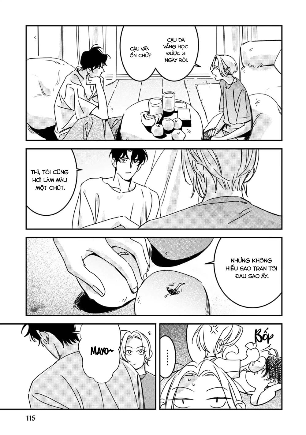 (END) Ôm Tôi Một Cái Nào, Chàng Ếch Chapter 5 - Trang 2