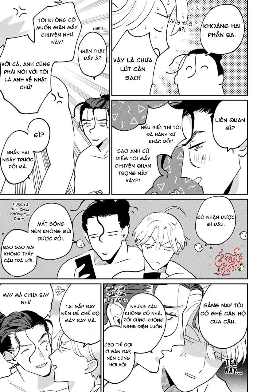 Gửi Người Đại Diện Của Tôi Chapter 8 - Trang 2