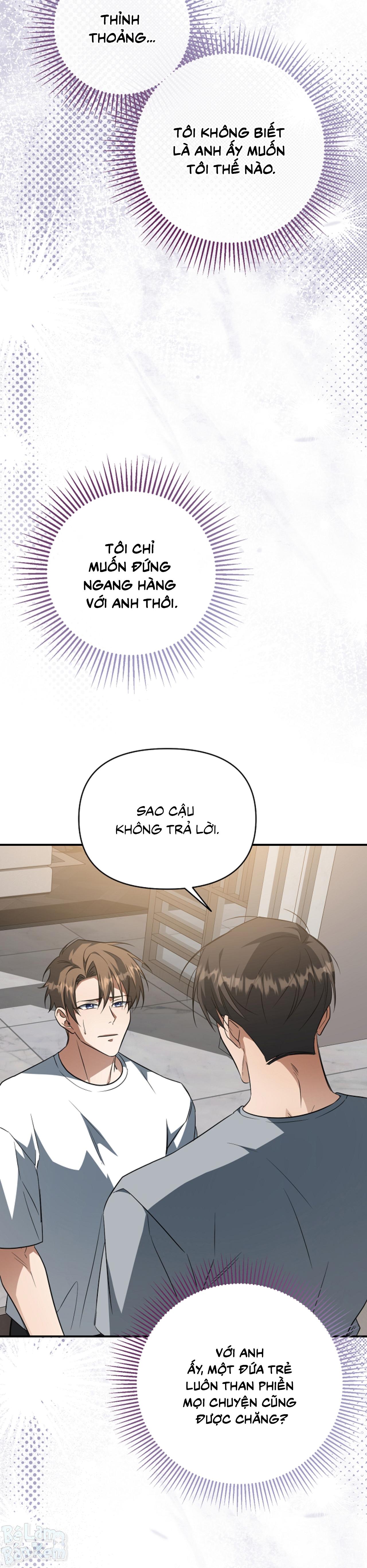 SỰ THẬT TRẦN TRỤI Chapter 27 - Trang 2