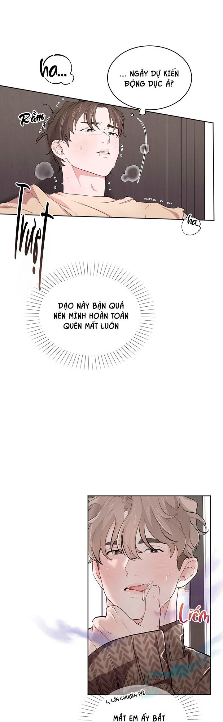 TUYỂN TẬP ABO - MANG THAI NGẮN CỦA NHÀ SẸC Chapter 70.3 pheromone 3 - Trang 2