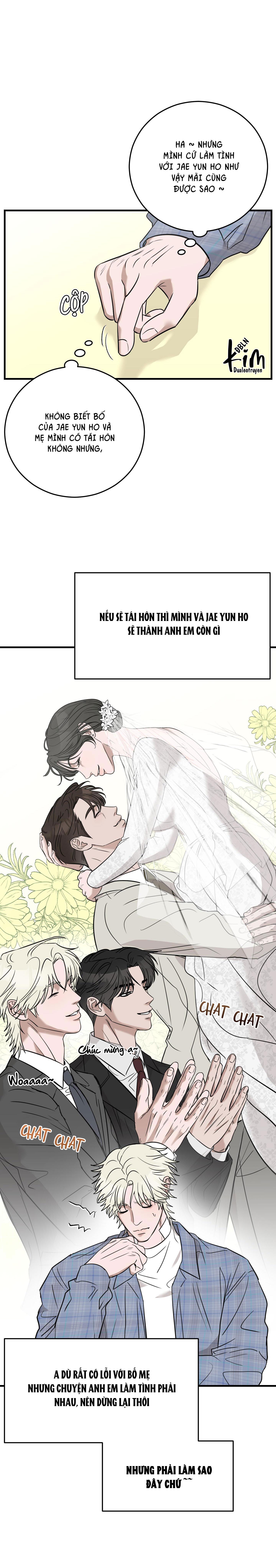 NGHIỆN SEX Chapter 32.5 kẻ thù gặpnhau5 - Trang 2