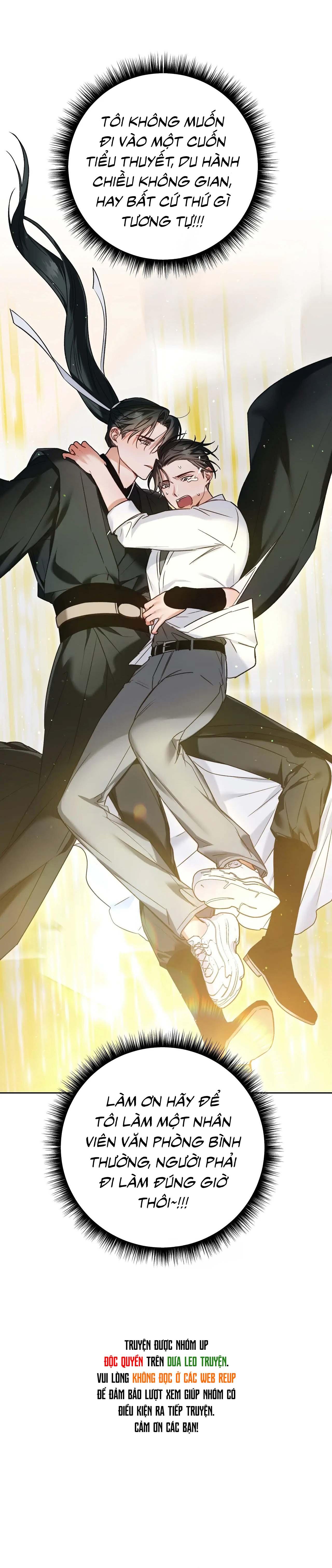 Tôi Bị Đồ Đệ Đến Từ Thế Giới Khác Bắt Cóc Chapter 1 - Trang 2