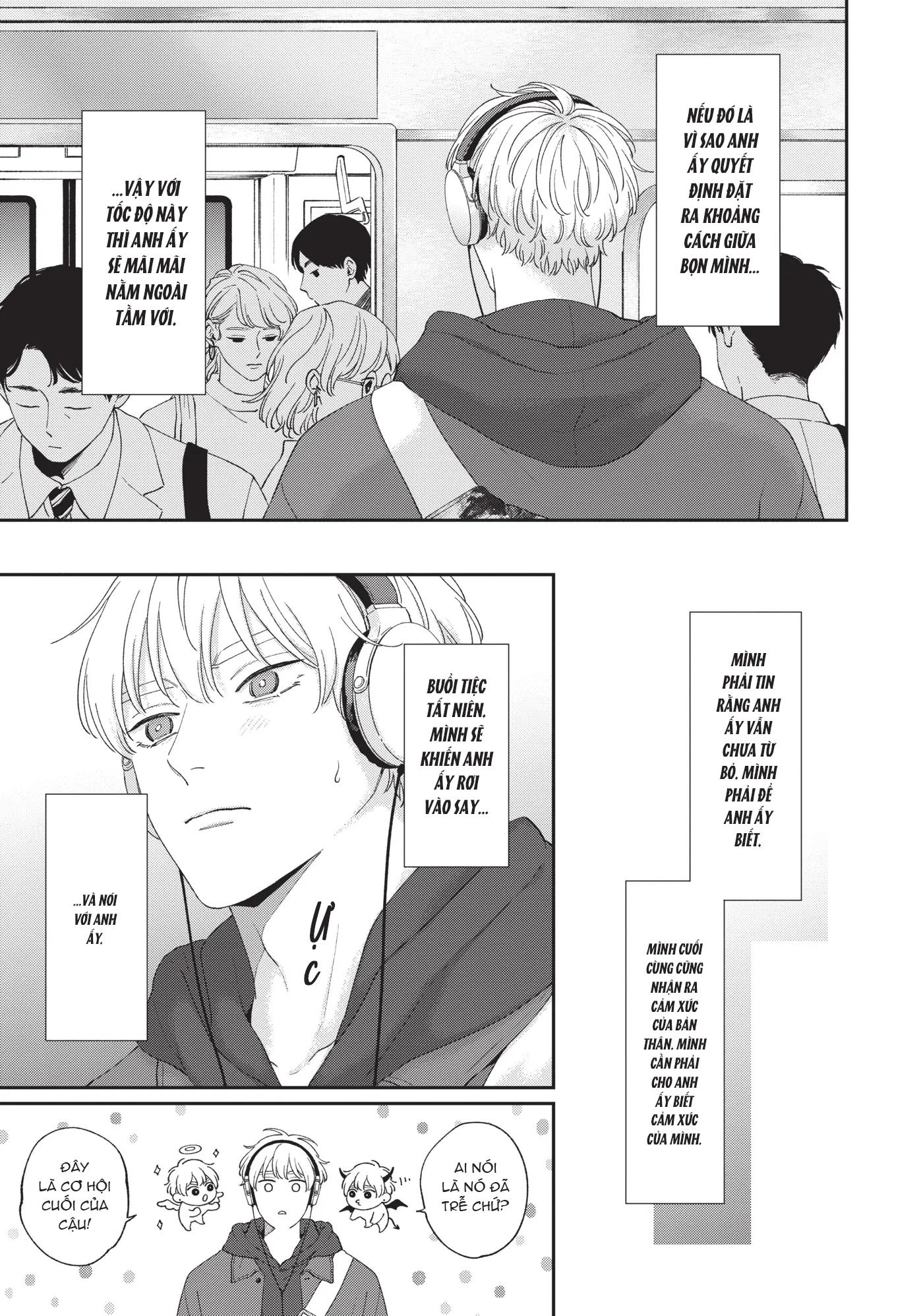 Tình Hồng Mật Ngọt Chapter 7 - Trang 2