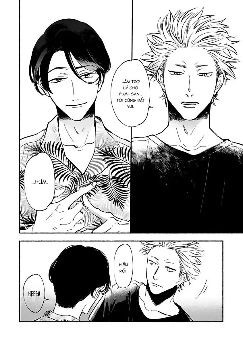 Tantei Jimusho no Kainushi-sama Chapter 2 - DROP bản qền - Trang 2