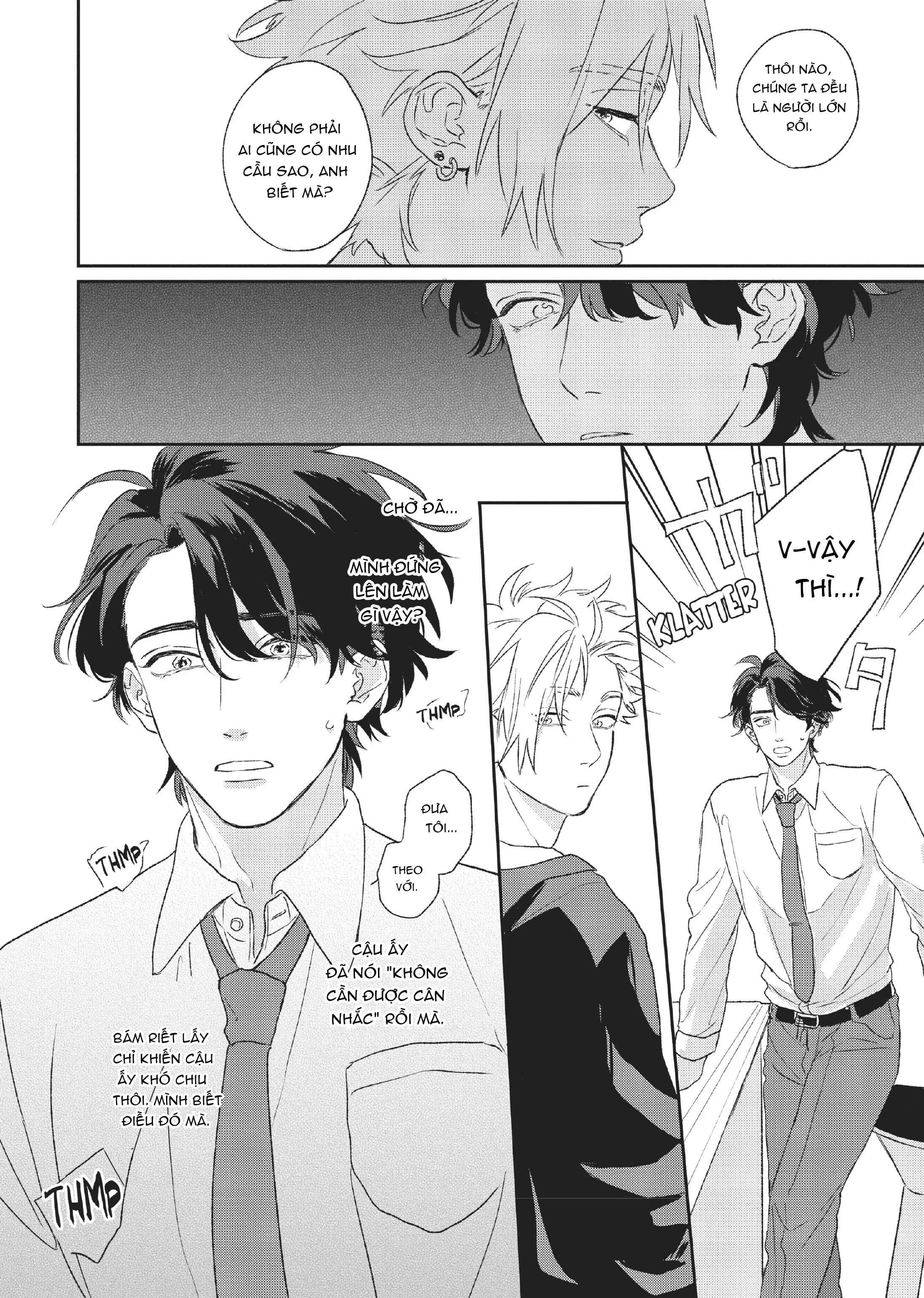 Tôi Đâu Định Yêu Cậu Chapter 3 - Trang 2