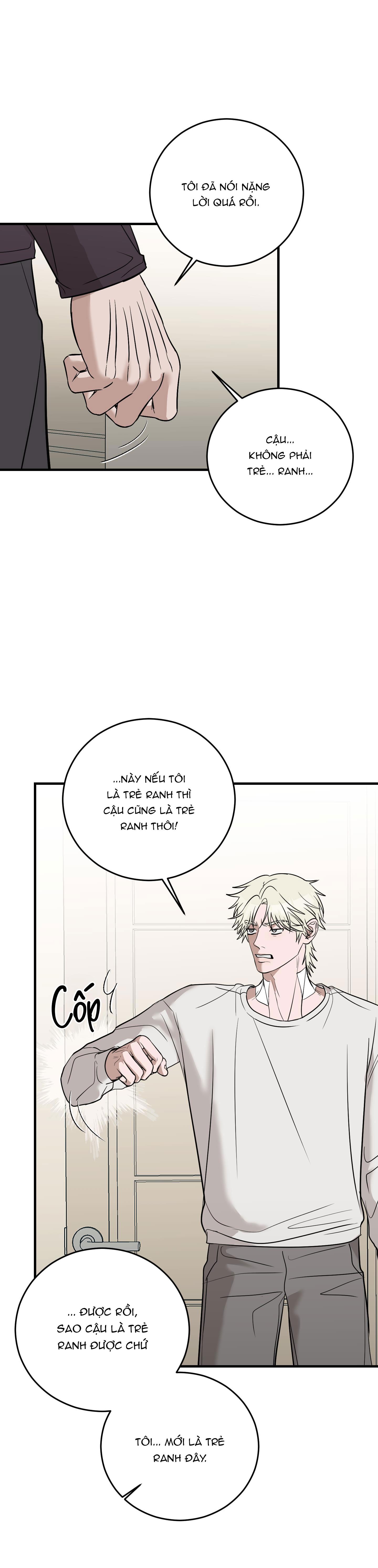 NGHIỆN SEX Chapter 32.5 kẻ thù gặpnhau5 - Trang 2