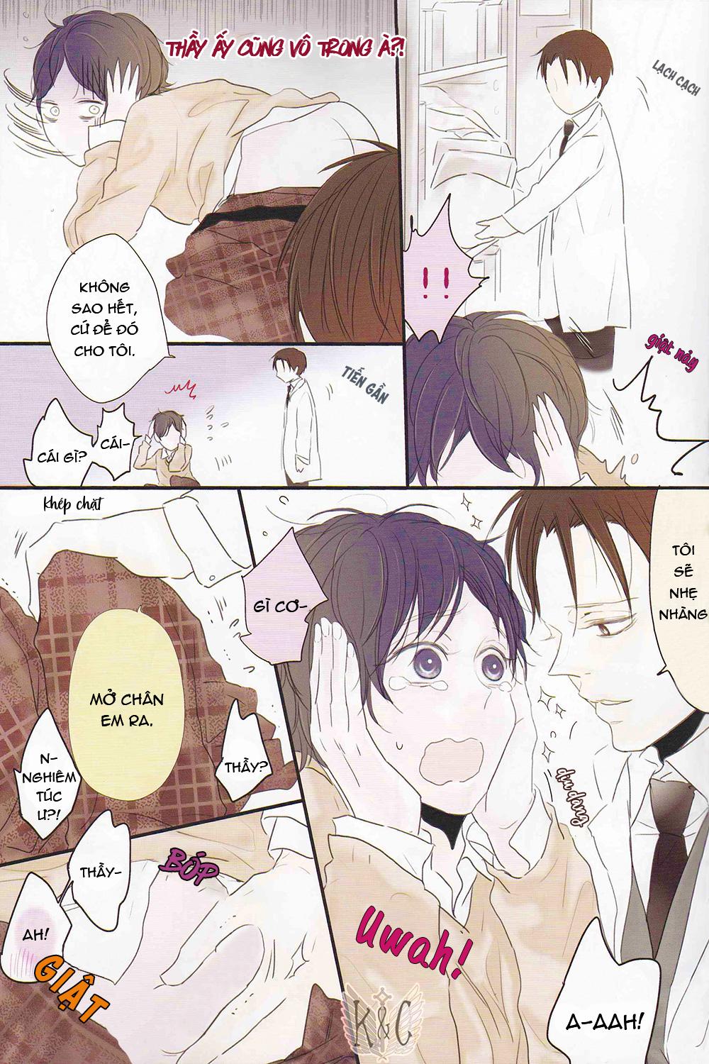 Tuyển tập BOYLOVE màu sắc Chapter 145 - Trang 2