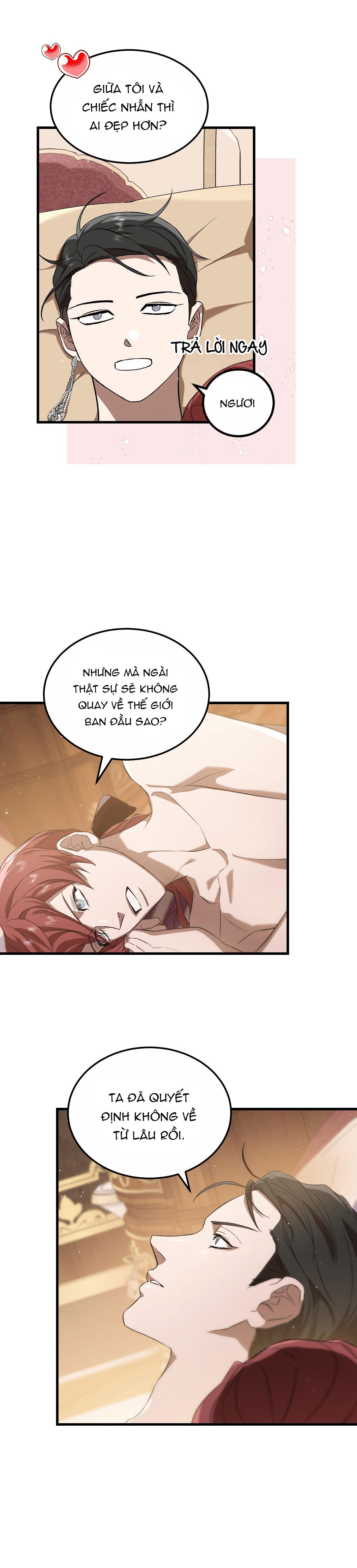 TUYỂN TẬP NHẤT THỤ ĐA CÔNG CỦA NHÀ KIM Chapter 43.8 đại công tước e - Trang 2