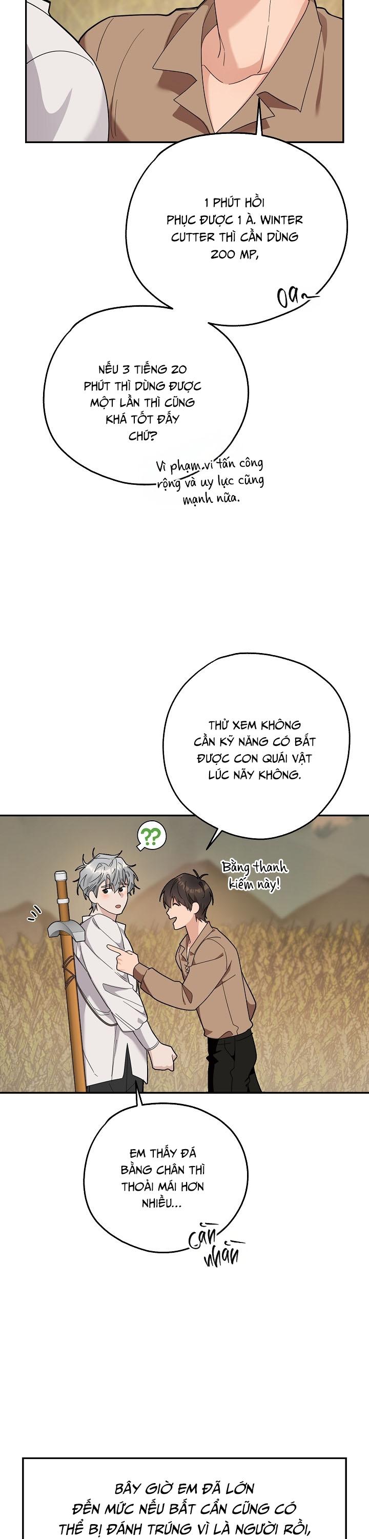 (GĐCV) BÉ CHUỘT CỦA TÔI LÀ THỨC TỈNH GIẢ CẤP S Chapter 9 - Trang 2