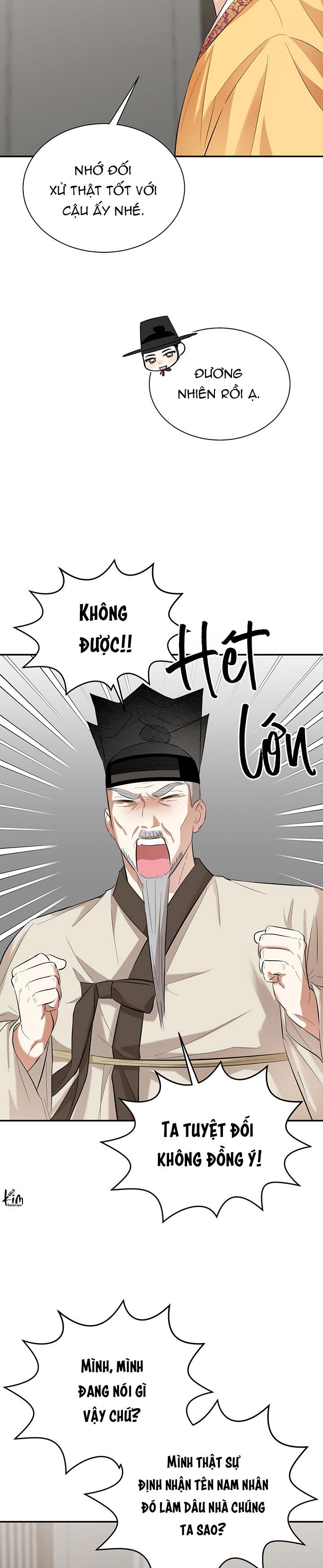 BL CỔ TRANG-ÂU CỔ NGẮN NHÀ KIM Chapter 41.7 buôn dầu end - Trang 2