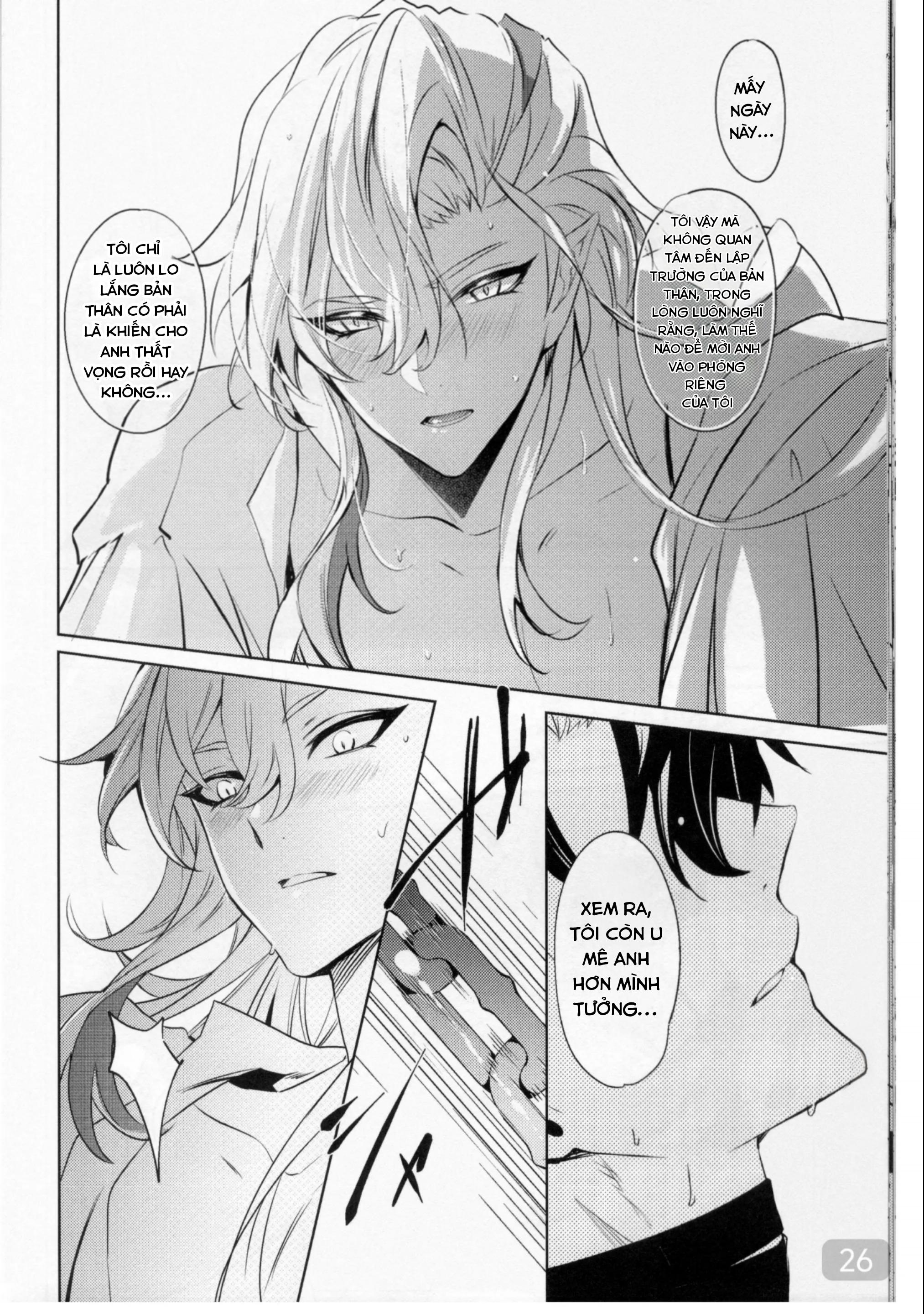ONESHOT/DOUJINSHI Theo Yêu Cầu Chapter 54 - Trang 2