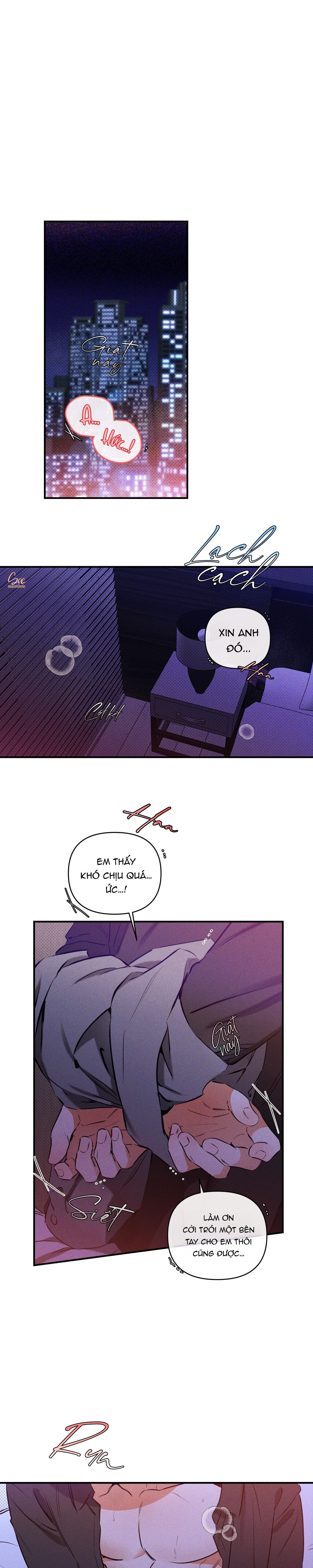 CẬU NHÓC ĐÁNG YÊU CỦA TÔI Chapter 11 - Trang 2