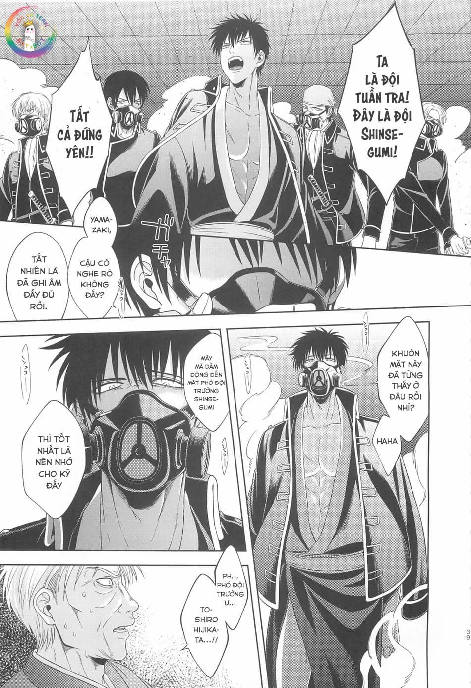 Tuyển Tập Doujinshi Nhà Vã Chapter 26 Gintama DJ - Trang 2